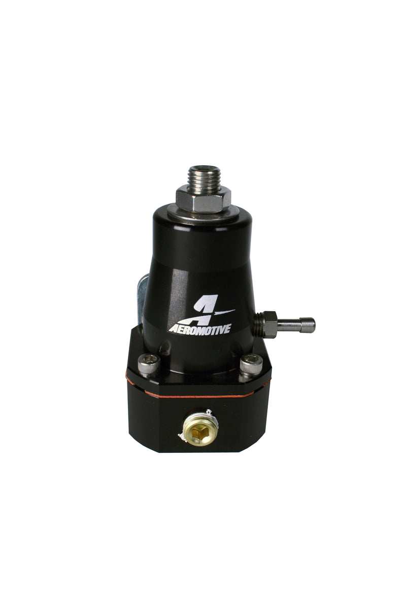 Aeromotive Blk EFI Bypass Reg ARO13136