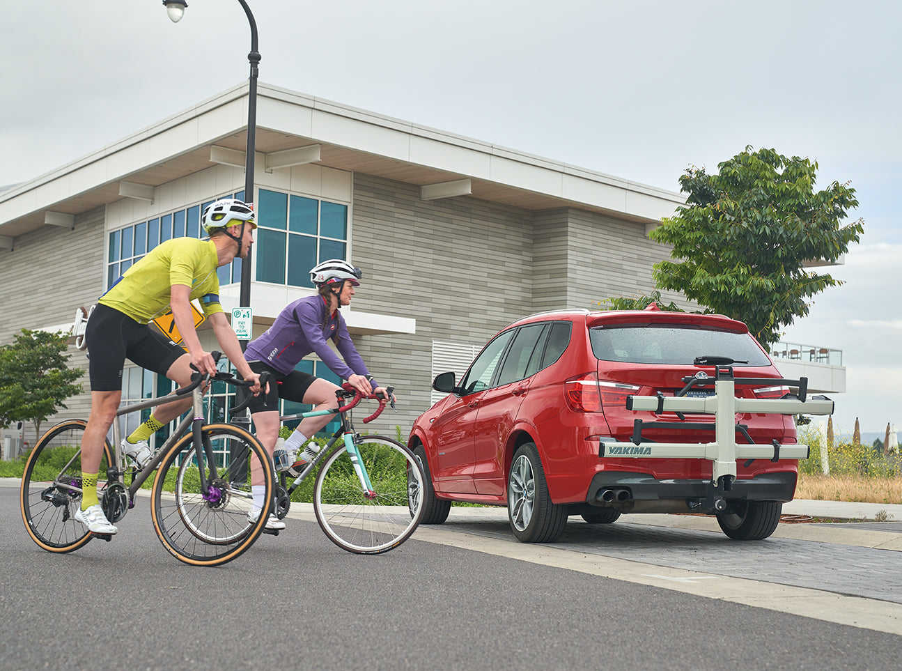 Yakima StageTwo +2 Add-On (Vapor) StageTwo Hitch Bike Rack Extension