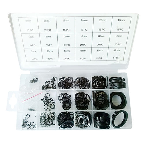 Grip 300 Pc Snap Ring Assortment SY43095