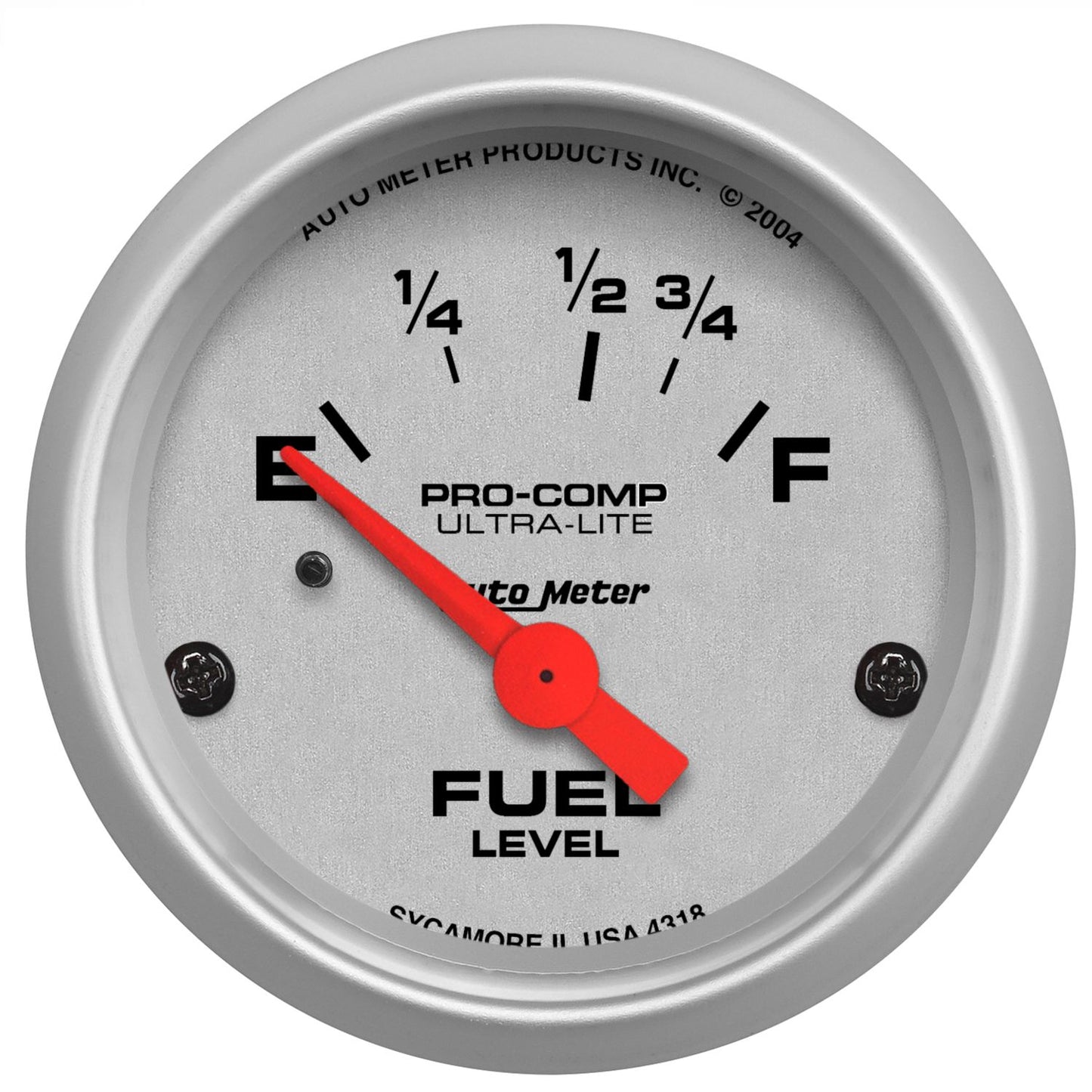 AutoMeter Ultra-Lite 2-1/16in Fuel Level AU4318