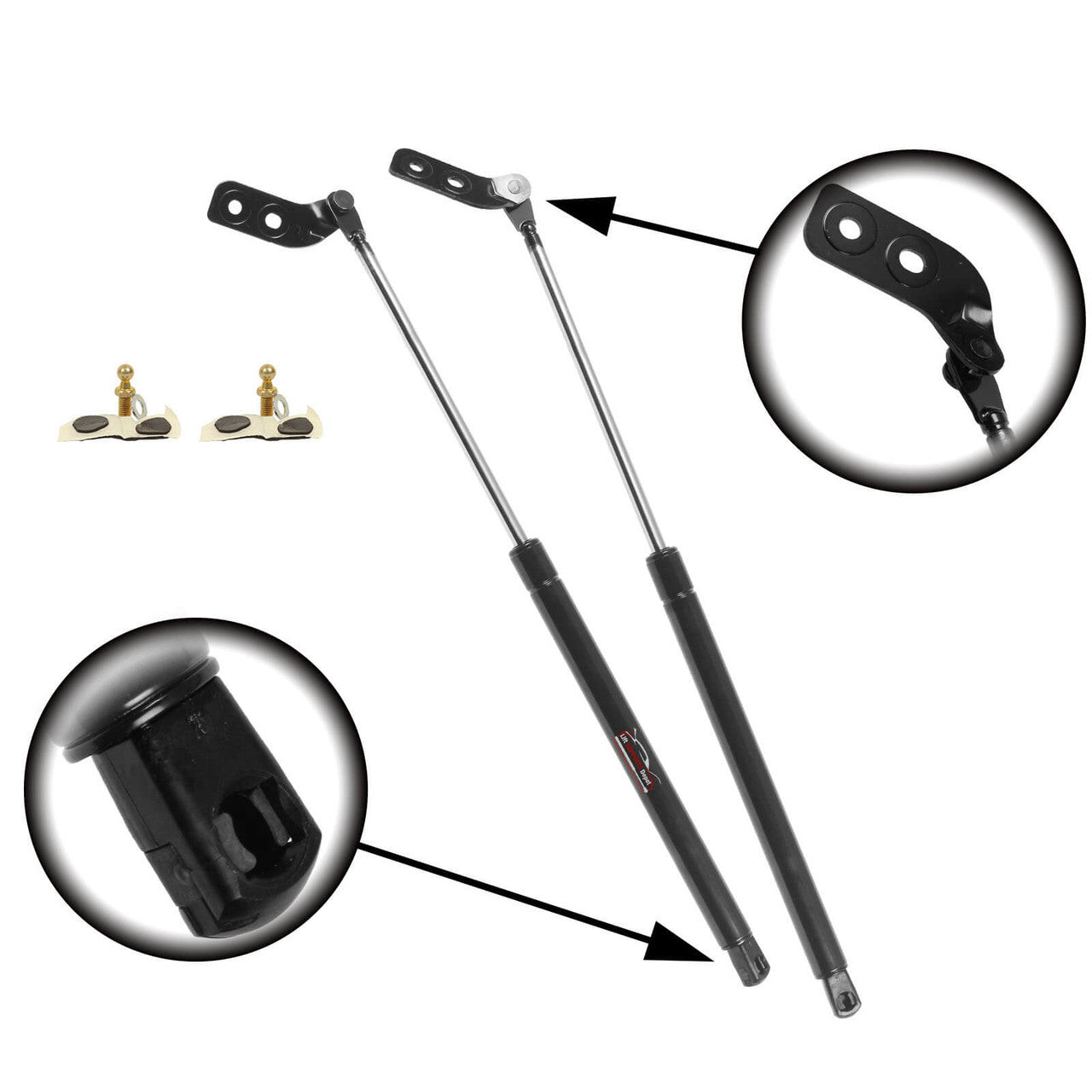 StrongArm Hatch RH Strut 4319R - Fits Ford Festiva (WB,WD,WF) 1994-00