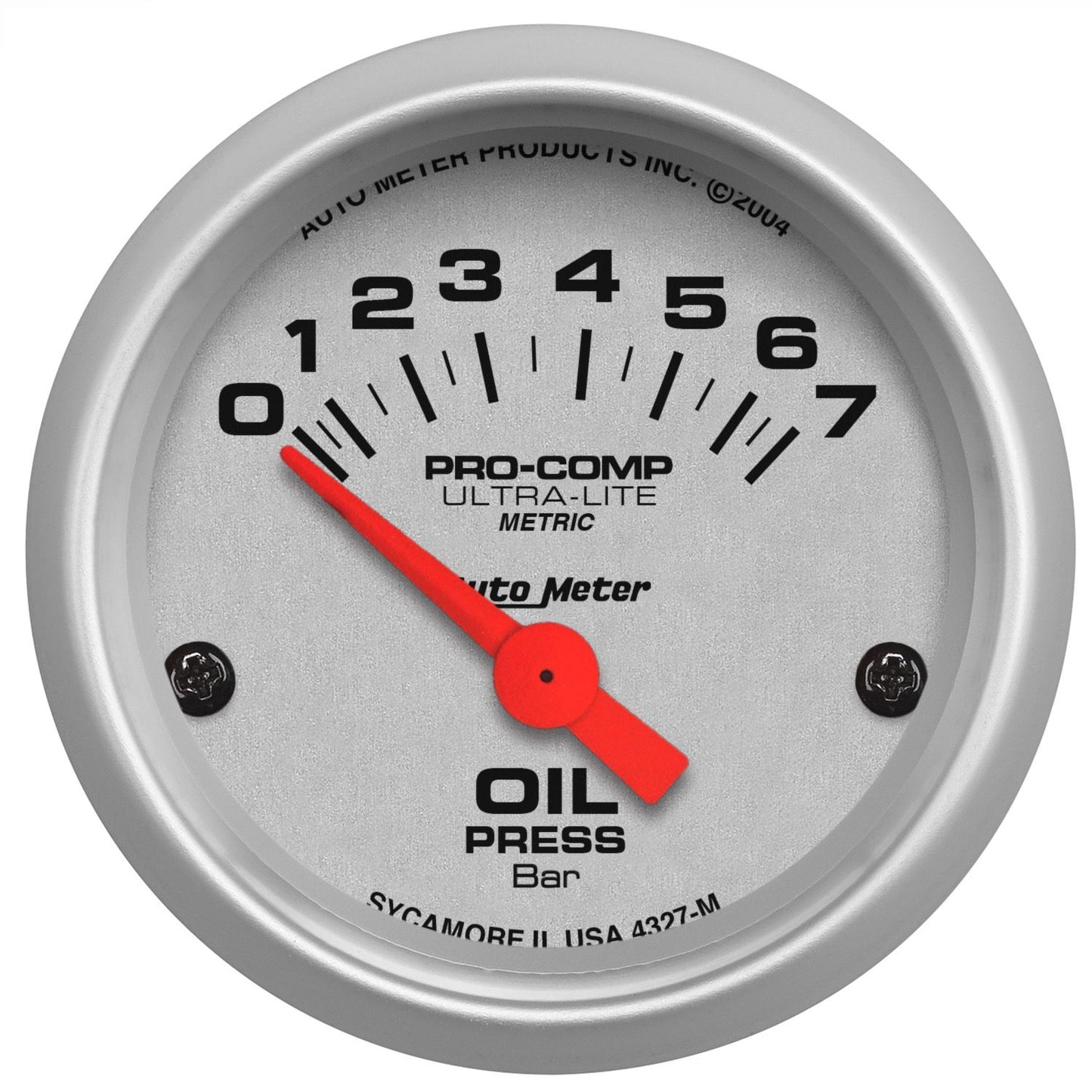 AutoMeter Ultra-Lite 2-1/16in Oil Press AU4327-M
