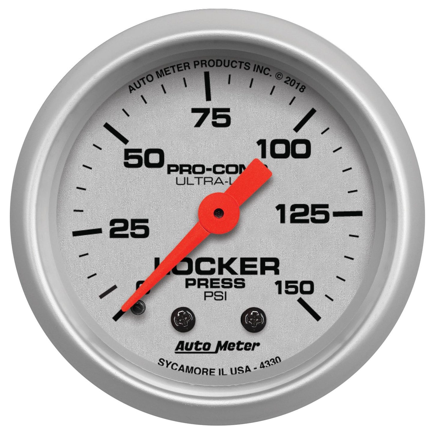AutoMeter Ultra-Lite 2-1/16in Air Locker AU4330