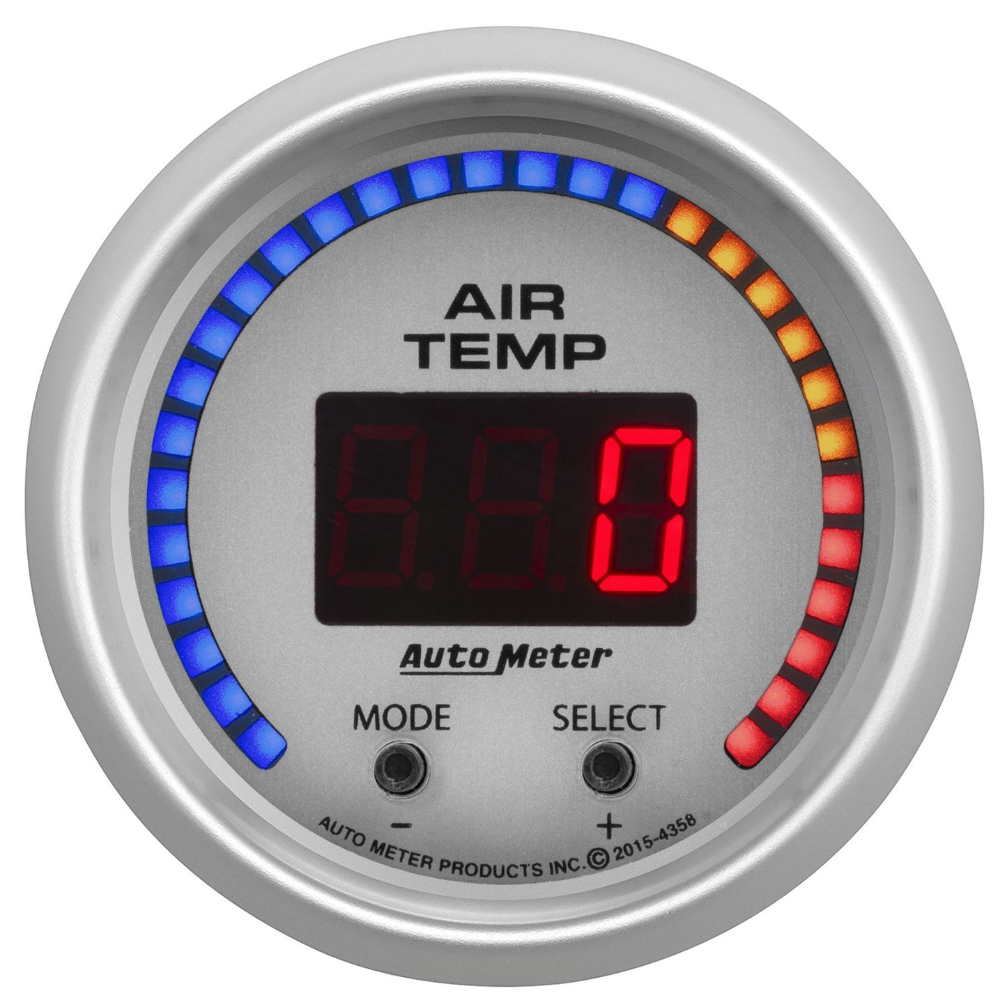 AutoMeter Ultra-Lite 2-1/16in Air Temp AU4358