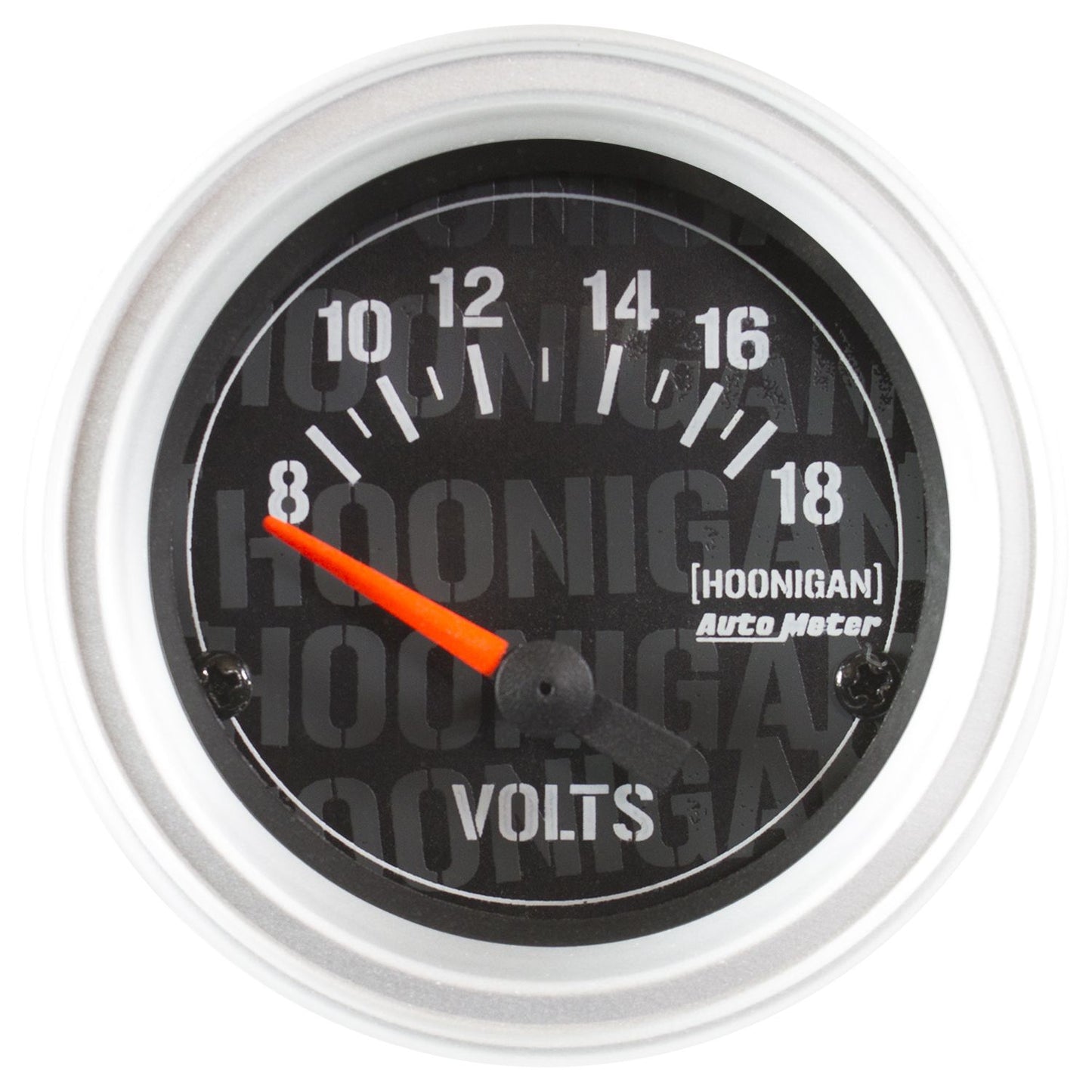 AutoMeter Hoonigan 2-1/16in Volt Meter AU4391-09000