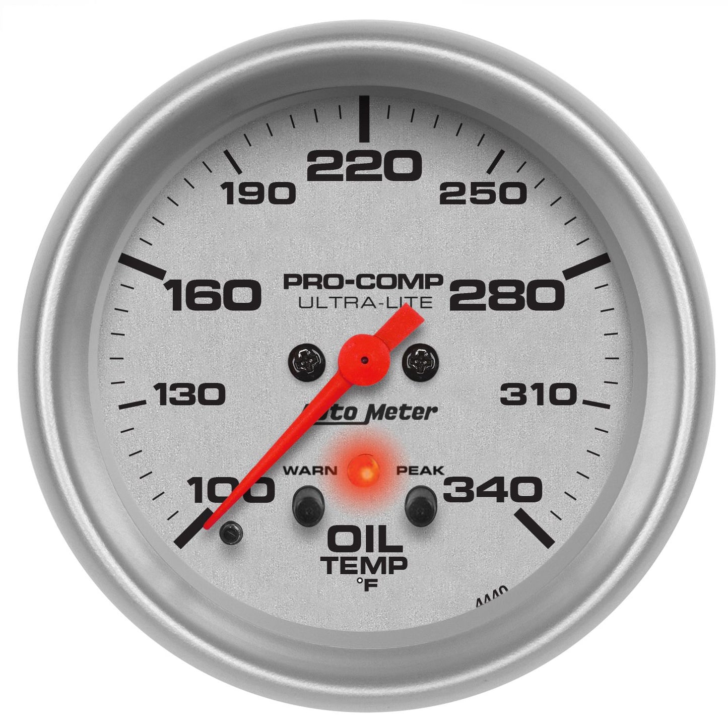 AutoMeter Ultra-Lite 2-5/8in Oil Temp AU4440