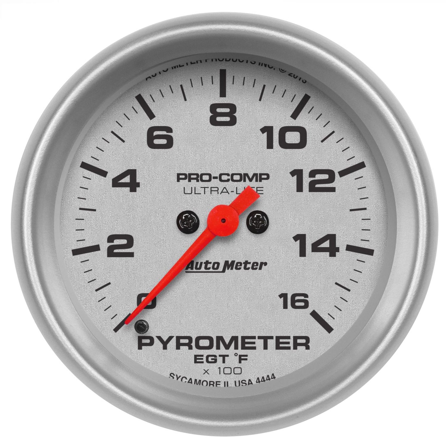 AutoMeter Ultra-Lite 2-5/8 Pyrometer Kit AU4444