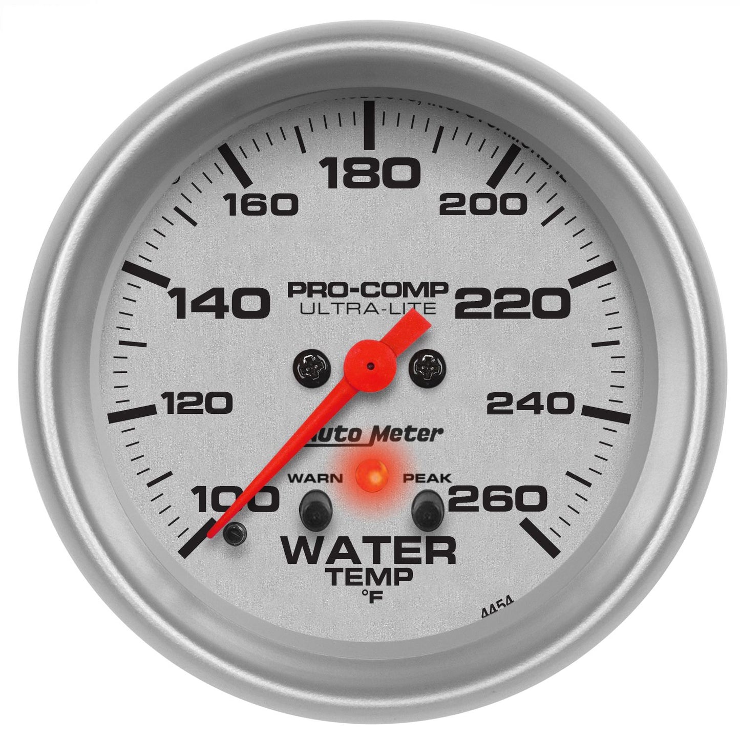 AutoMeter Ultra-Lite 2-5/8in Water Temp AU4454