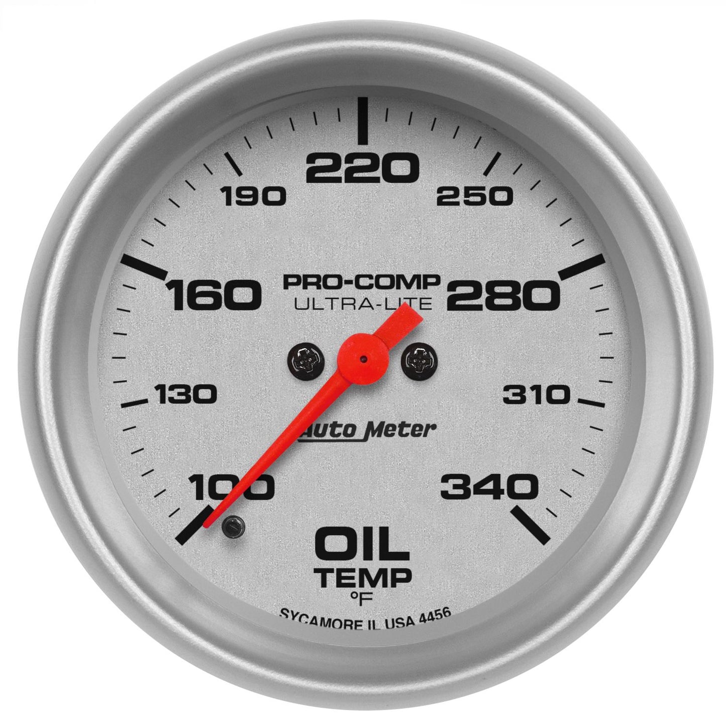AutoMeter Ultra-Lite 2-5/8in Oil Temp AU4456