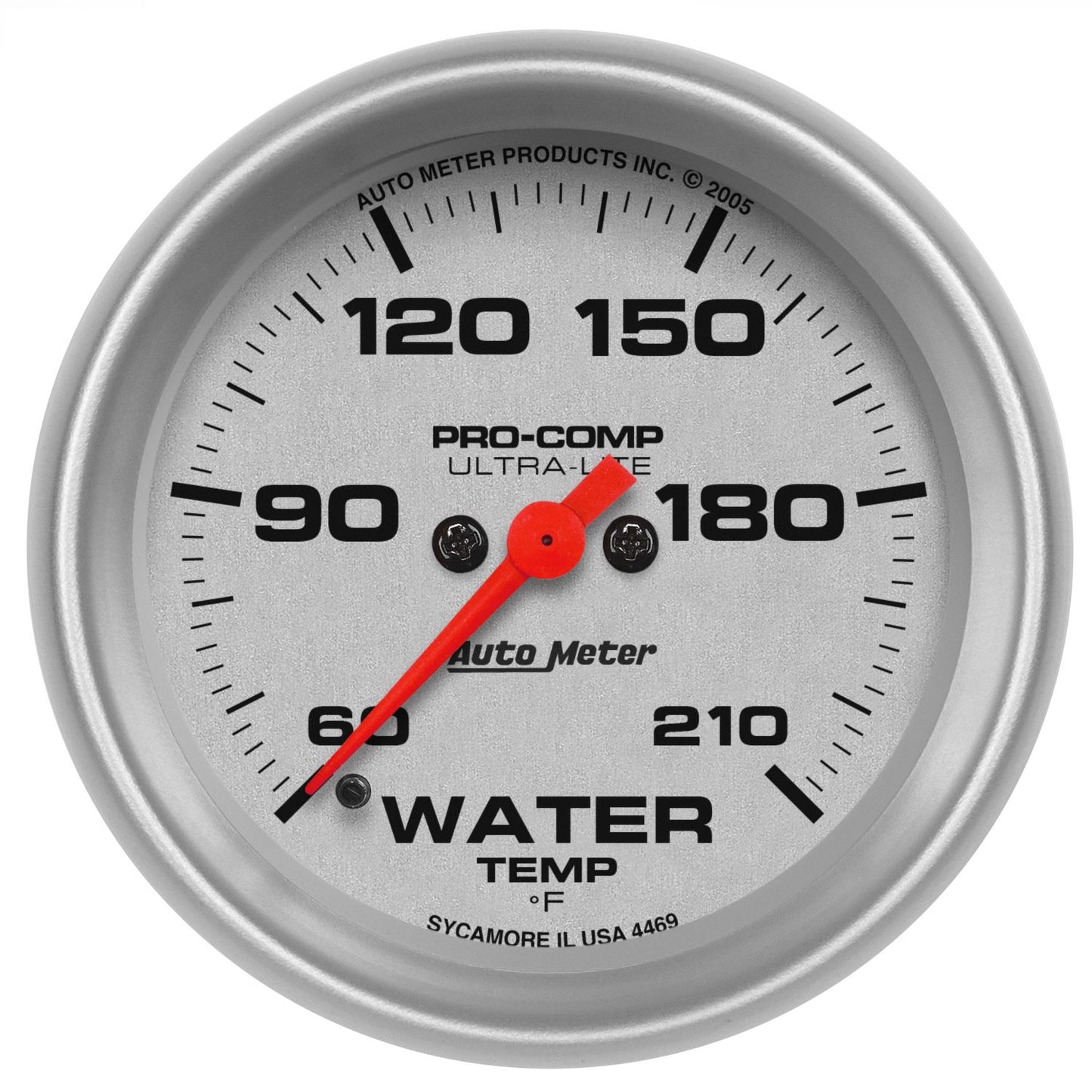 AutoMeter Ultra-Lite 2-5/8in Water Temp AU4469
