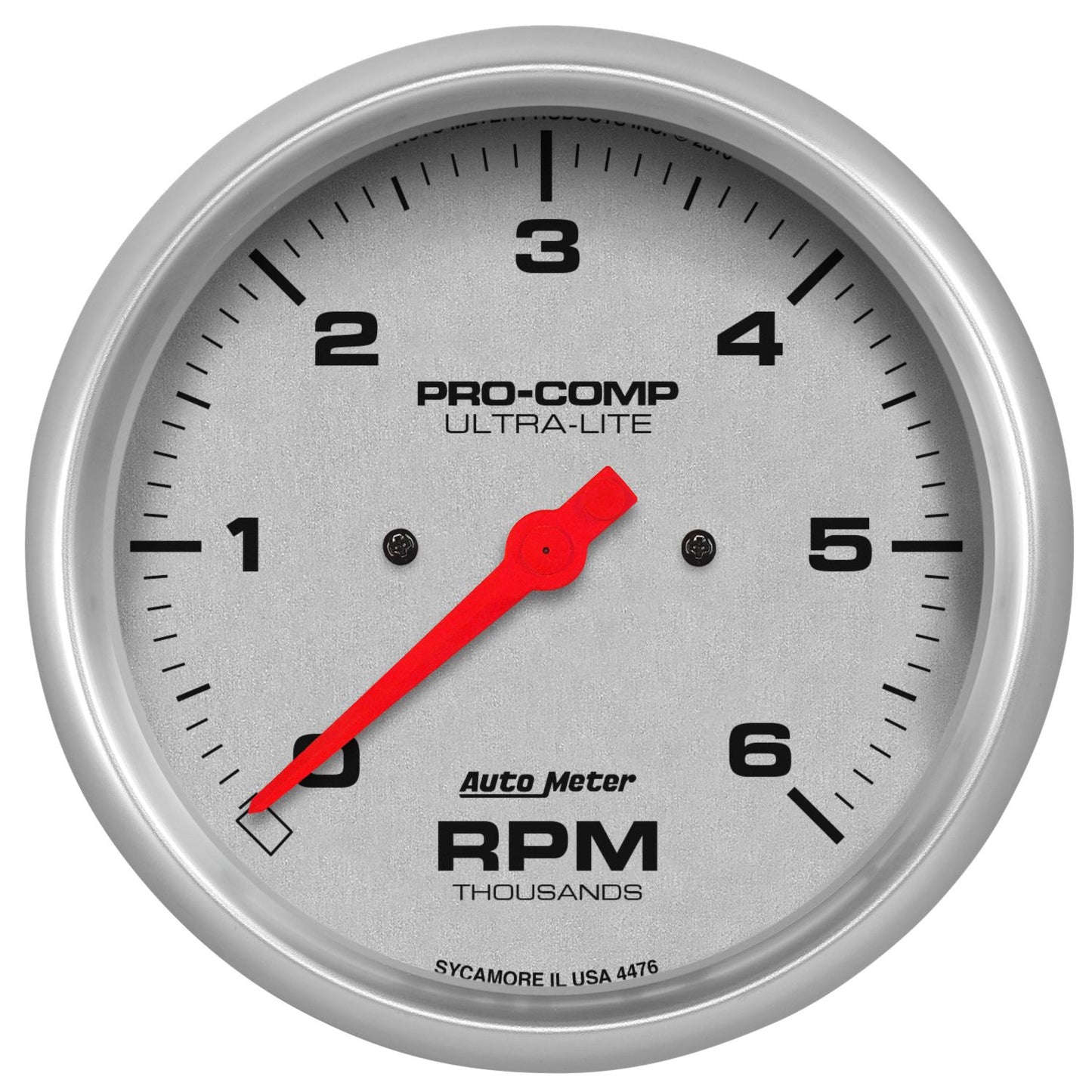 AutoMeter Ultra-Lite 5in Tachometer AU4476