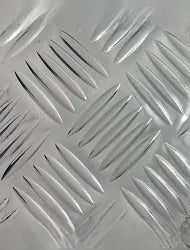Autotecnica Chequer Plate 1191 X 614Mm Silver 44S