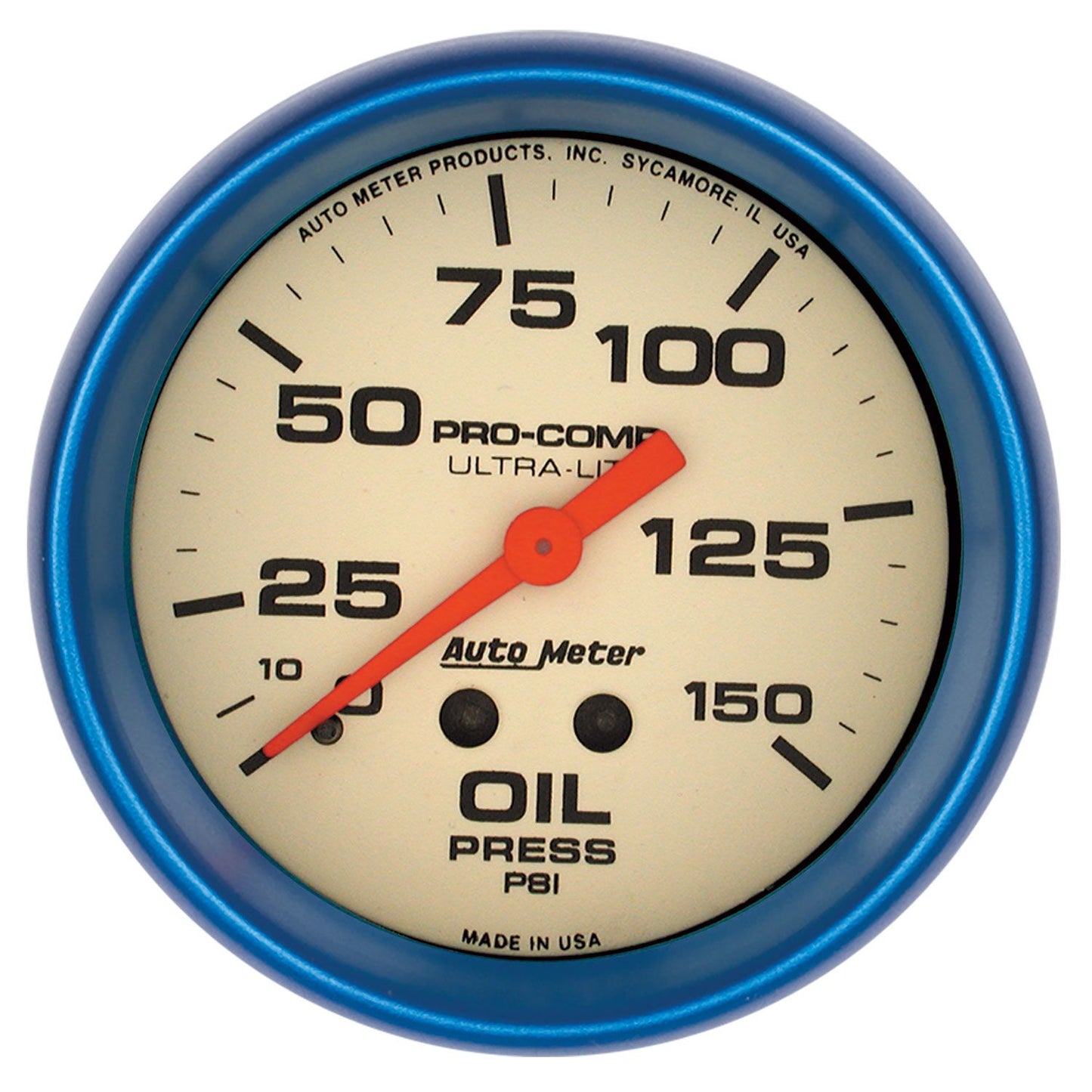 AutoMeter Ultra-Nite 2-5/8 Oil Pressure AU4523