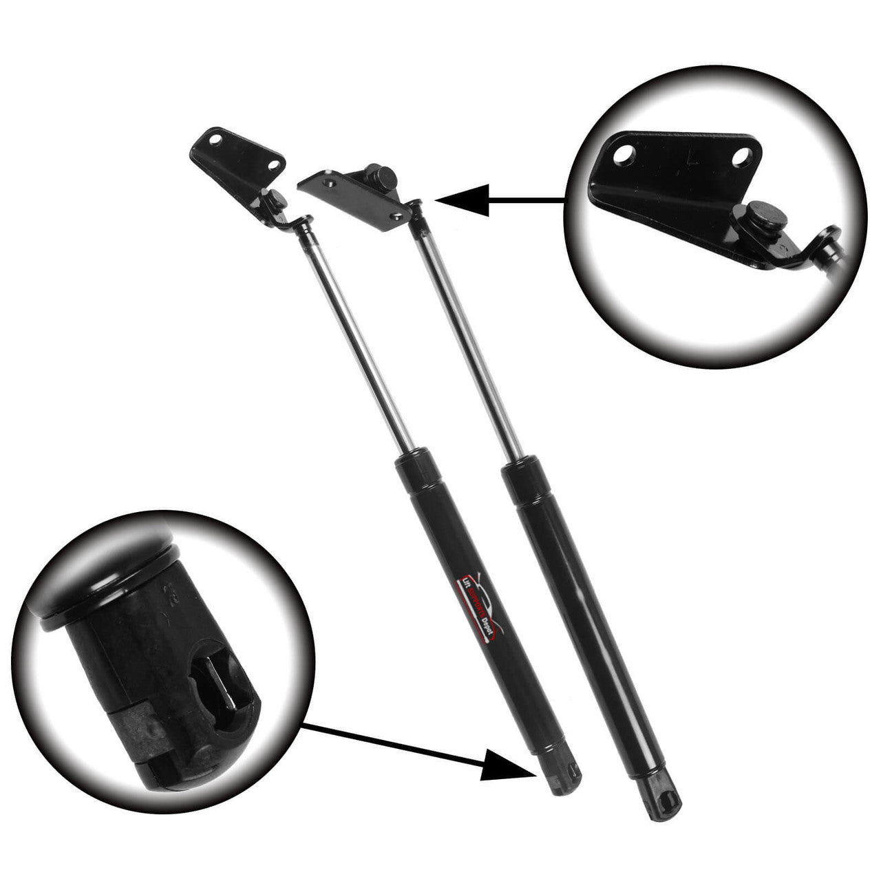 StrongArm Bonnet RH Strut 4523R - Fits Mitsubishi 3000GT (JFZ16A) 1992-96