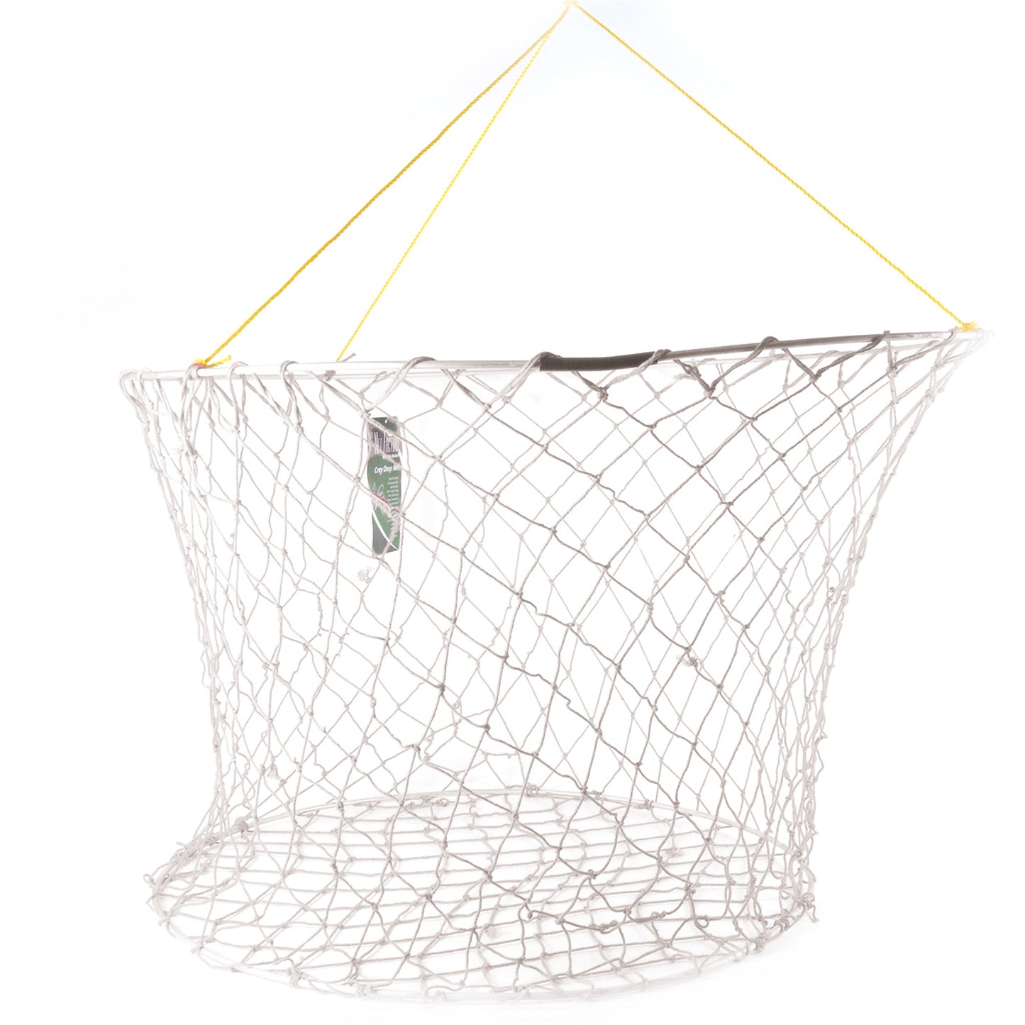 Jarvis Walker Cray Drop Net 2 Ring Brown Mesh 45511