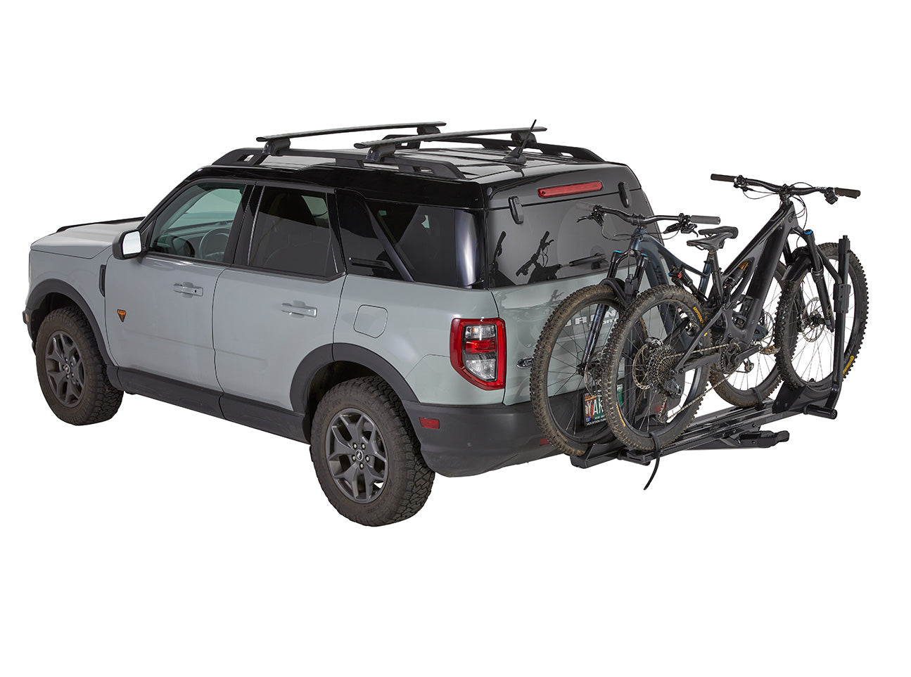 Yakima StageTwo 2in Premium Platform Hitch Bike Rack