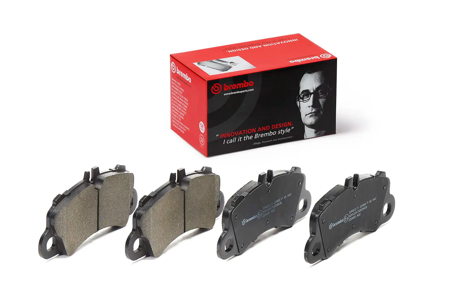 Brembo Brake Pad Set P 65 043