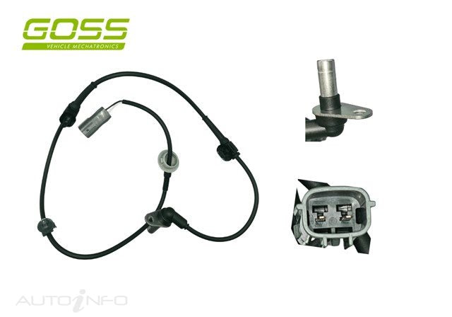 Goss Wheel Speed Sensor - Mazda WS279
