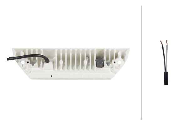Hella White Low Profile Work Lamp 1GB 996 098-501