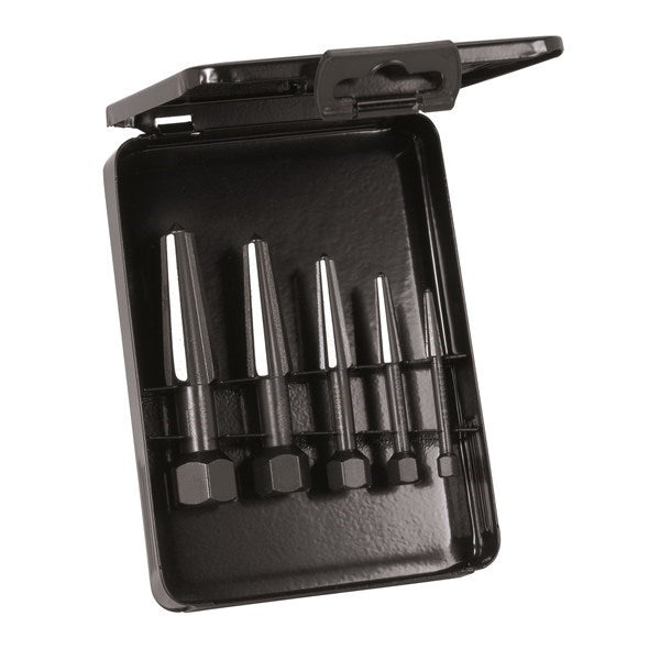 Rennsteig Screw Extractors Dual Edged 5Pc 471901