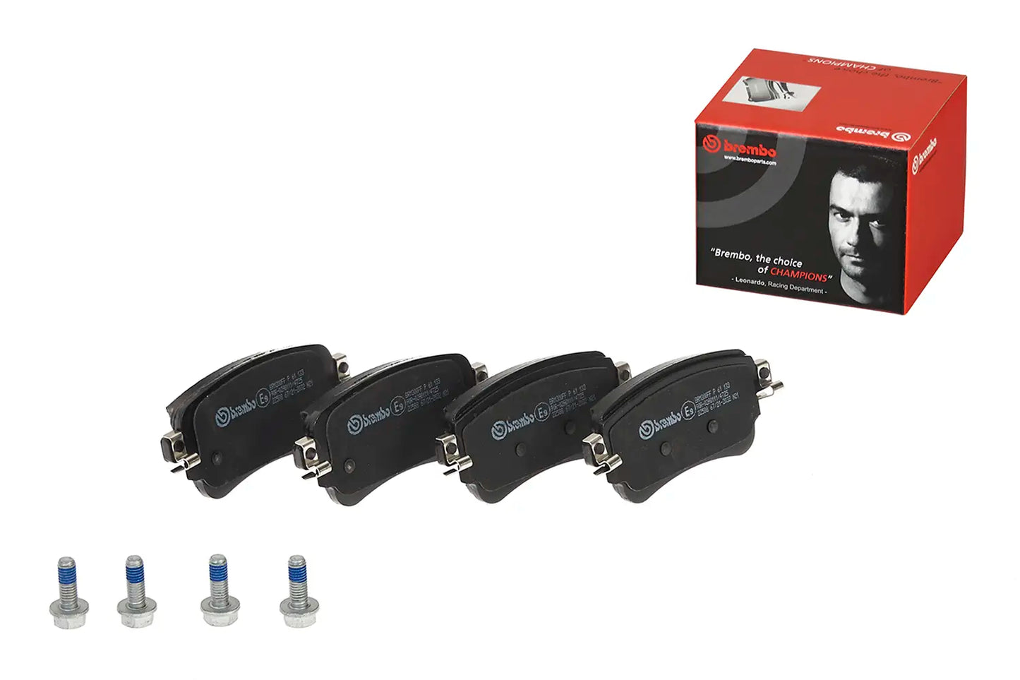 Brembo Brake Pad Set P 61 133