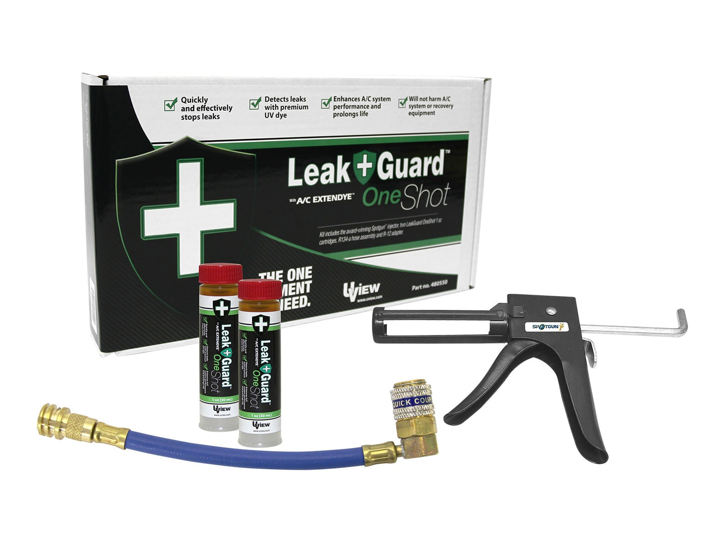 Leakguard Leakguard Oneshot Starter Kit 480550