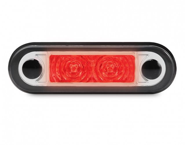Hella Rear Marker Light Red LED 9 To 33V 2308
