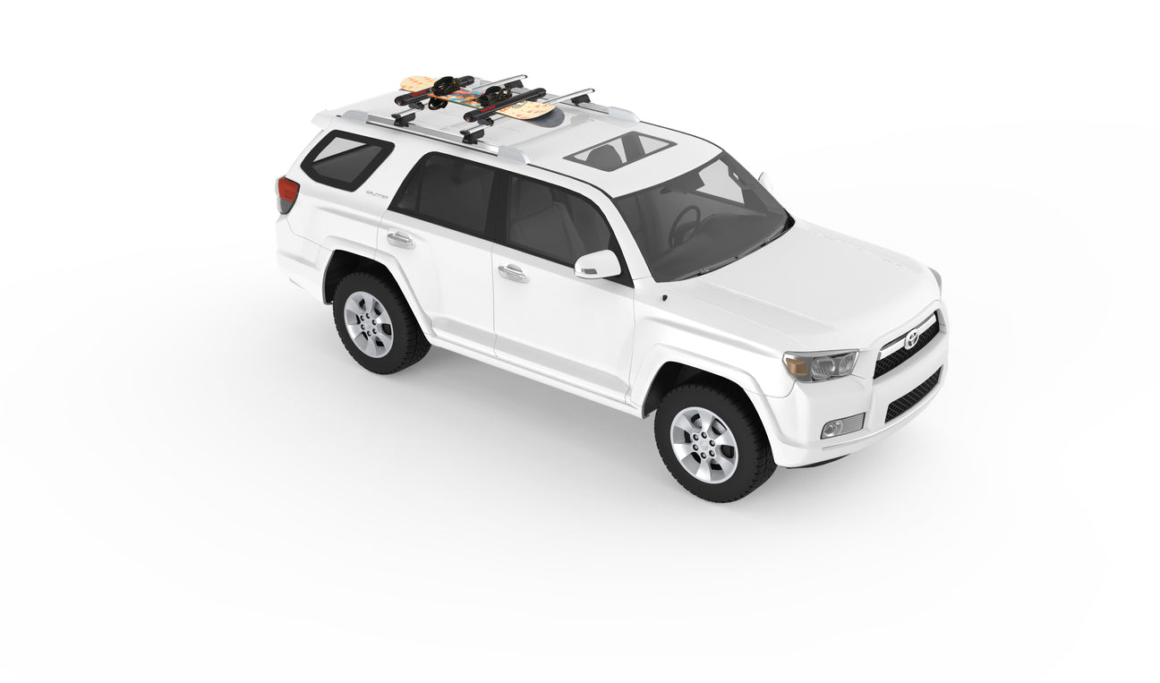 Yakima Ski/Snowboard Carrier FatCat EVO 4 Black 8003095