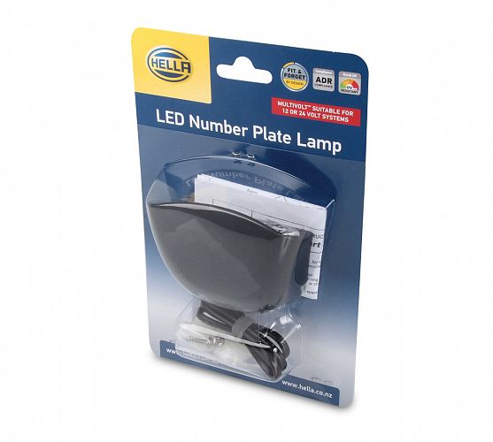 Hella LED Licence Plate Insert To Suit 2559 9.2559.01