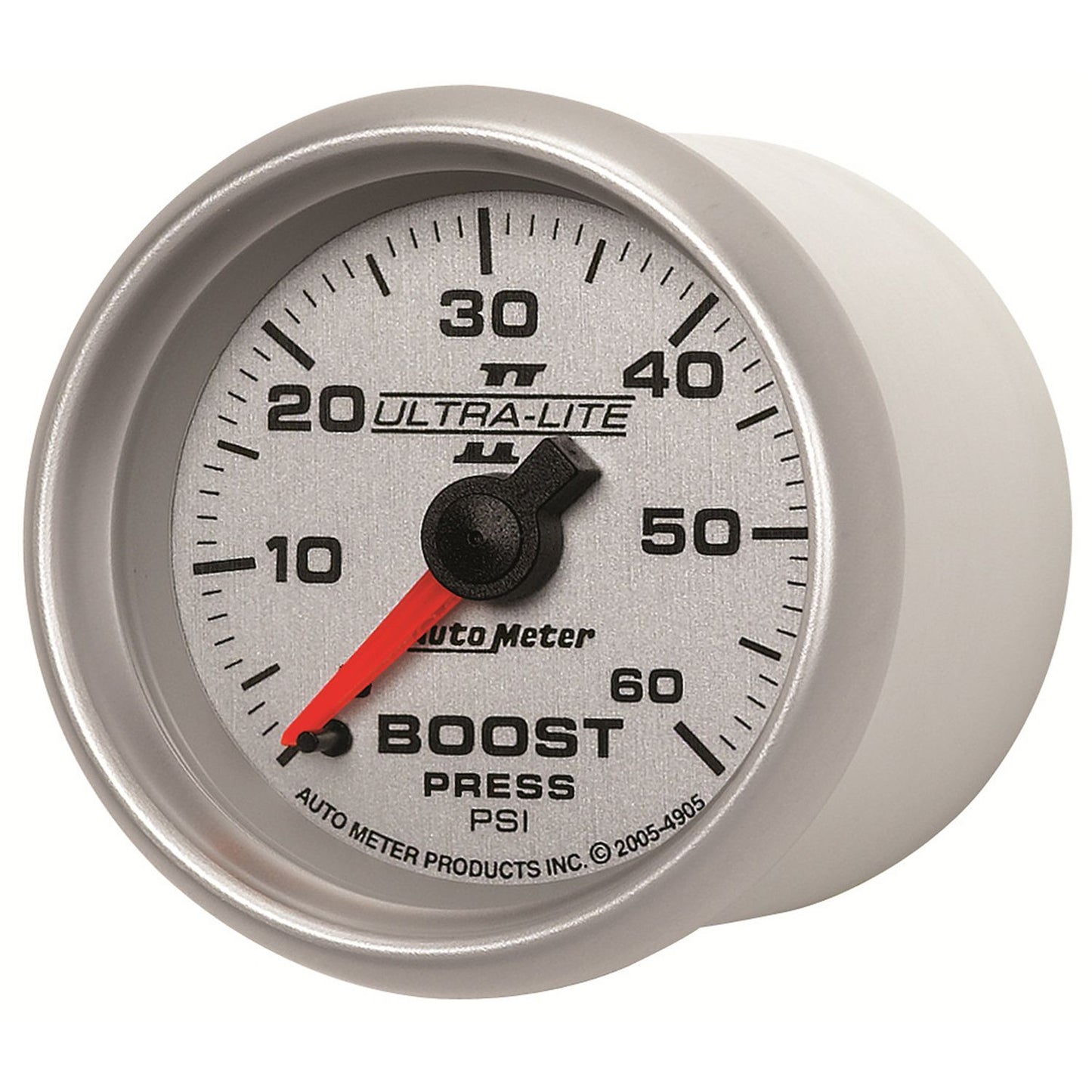 AutoMeter 2-1/16 Boost 0-60 PSI Mech AU4905