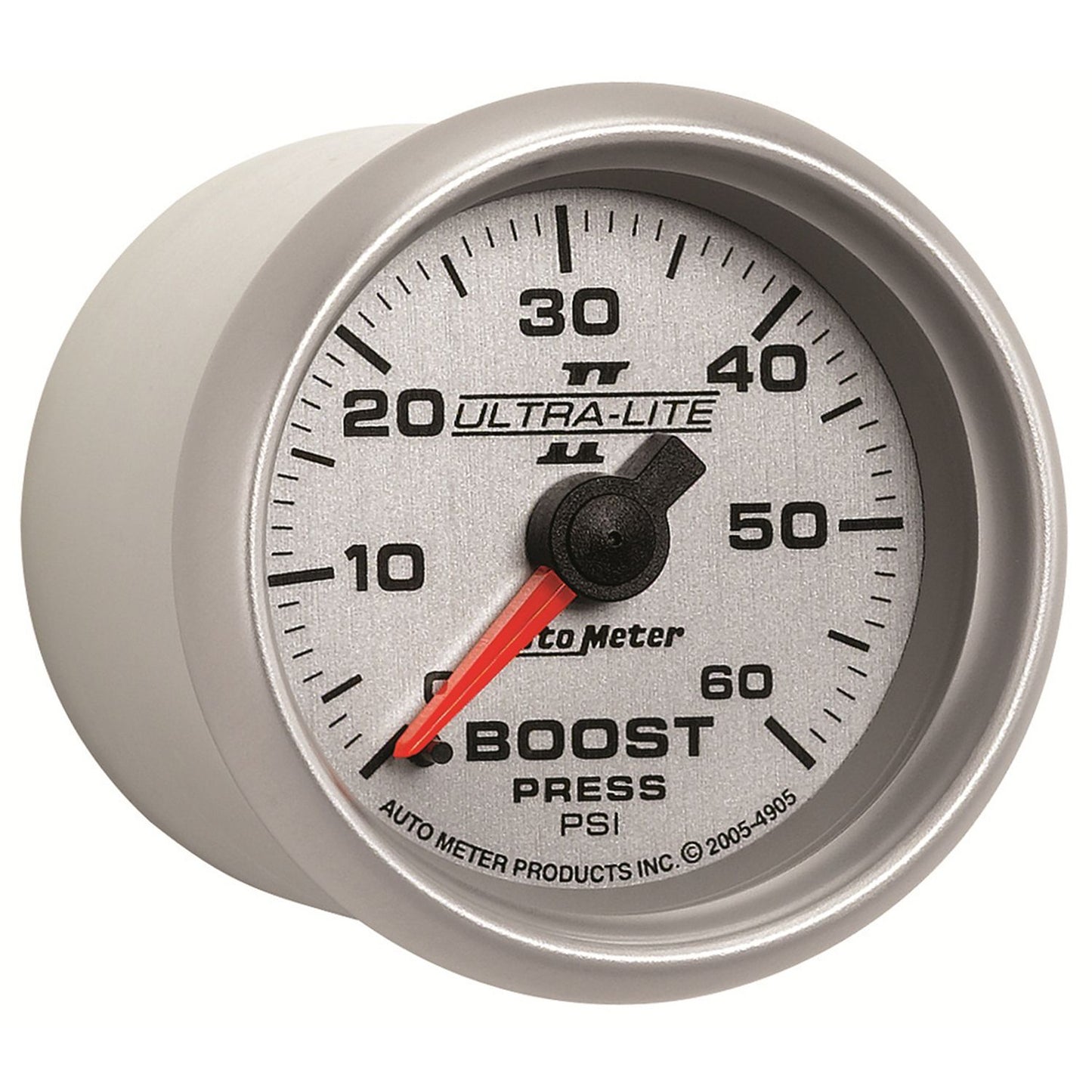 AutoMeter 2-1/16 Boost 0-60 PSI Mech AU4905