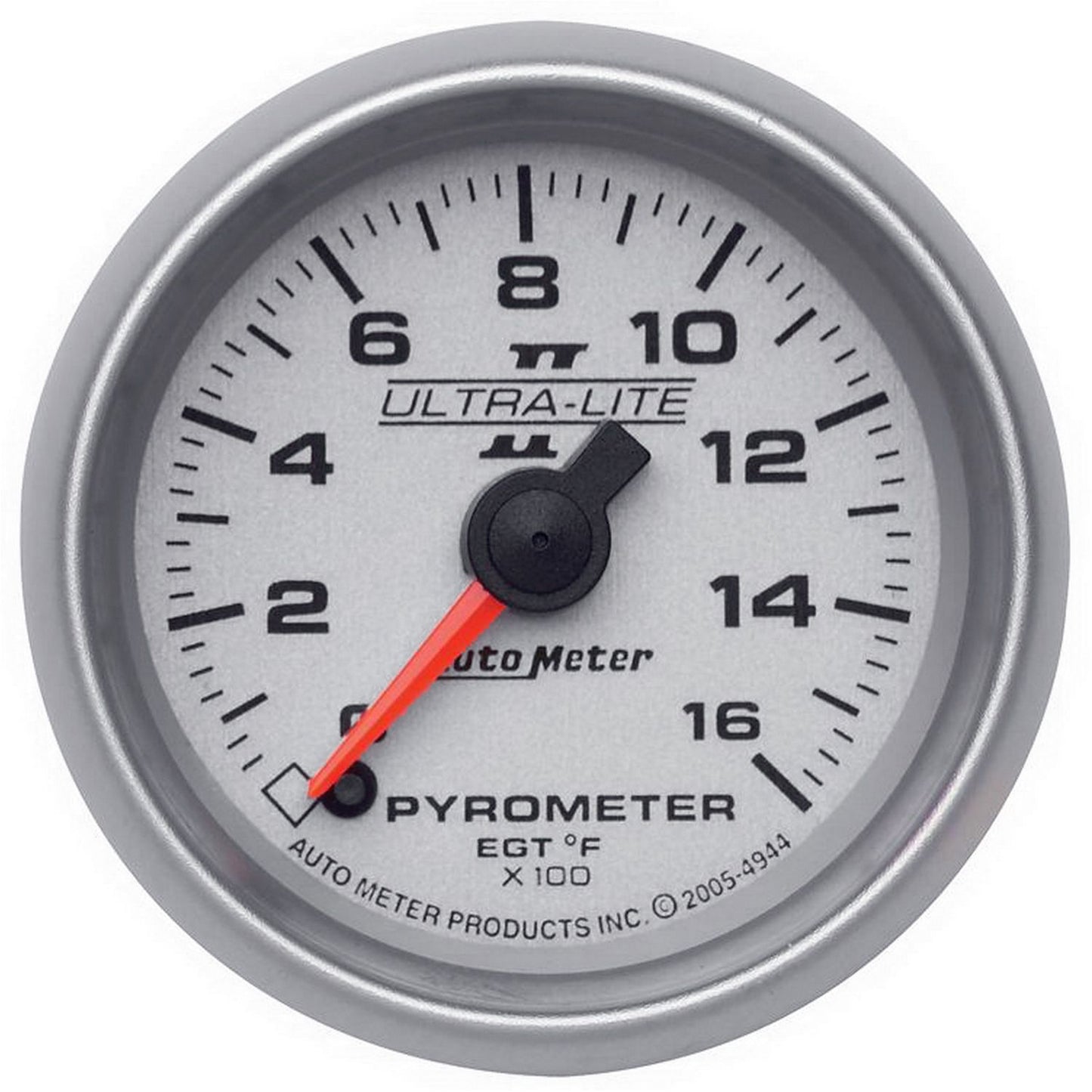 AutoMeter 2-1/16 Pyrometer Kit 0-1600deg AU4944