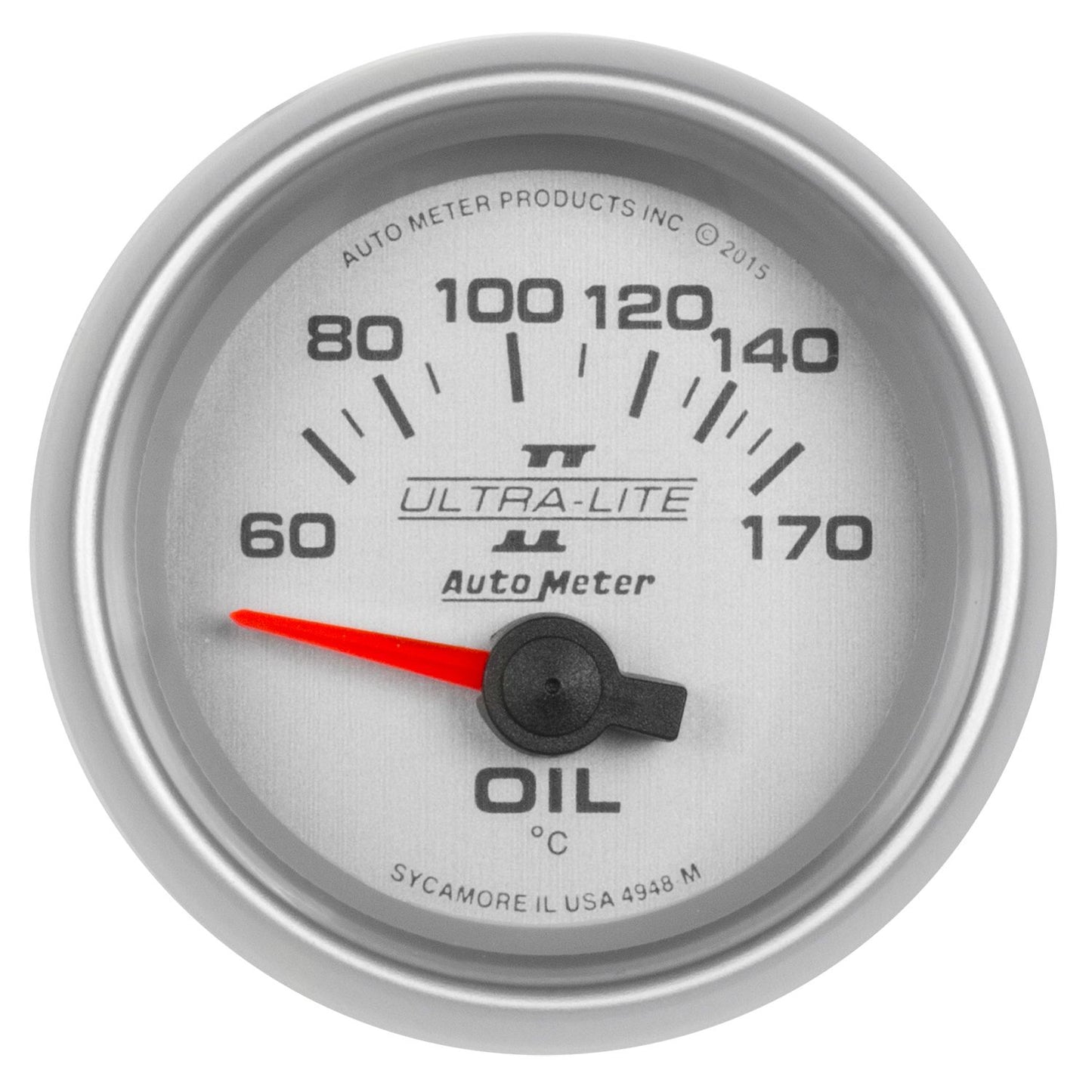 AutoMeter 2-1/16in Oil Temp 60-170'C AU4948-M