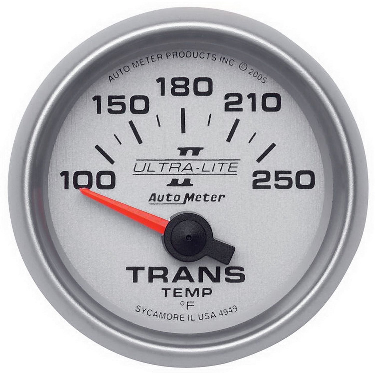 AutoMeter 2-1/16 Trans Temp 100- 250degF AU4949