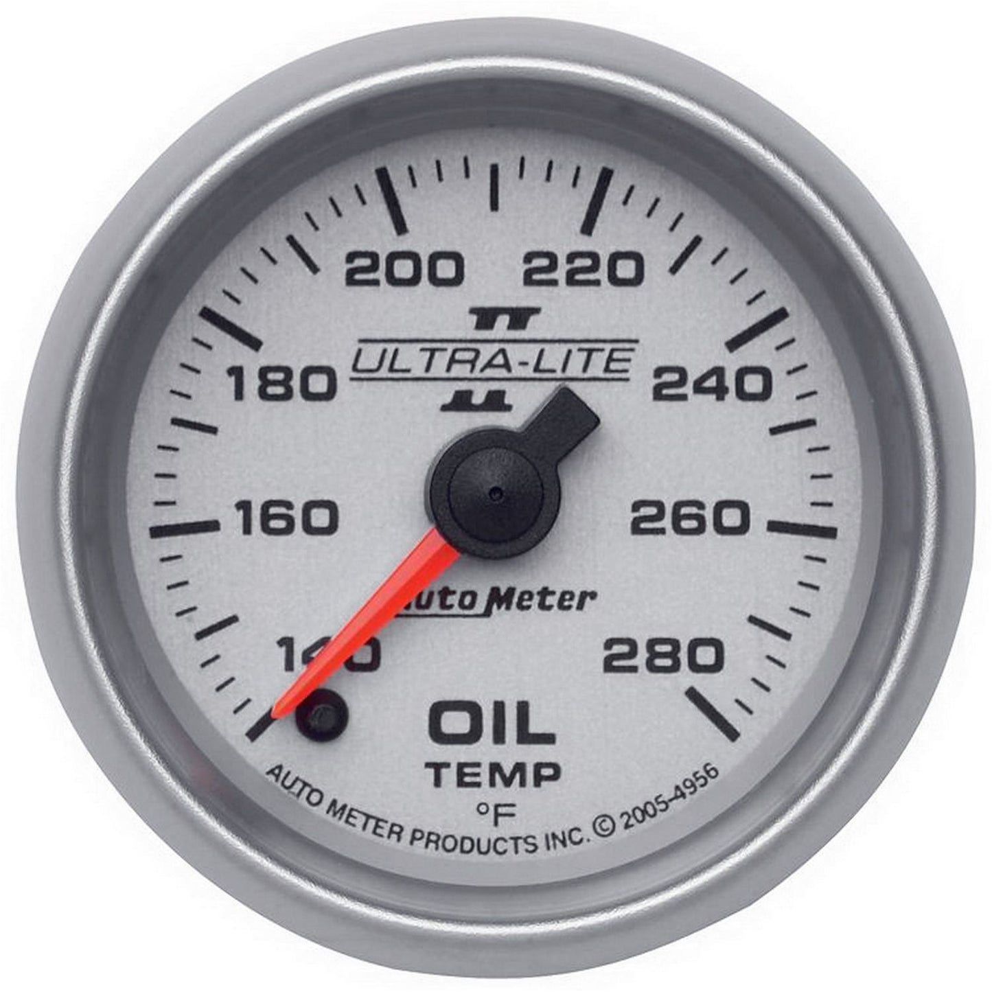 AutoMeter 2-1/16 Oil Temp 140- 280degF AU4956