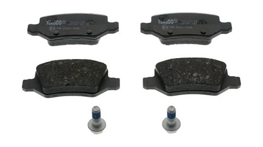 Ferodo Brake Pad Set FDB1782