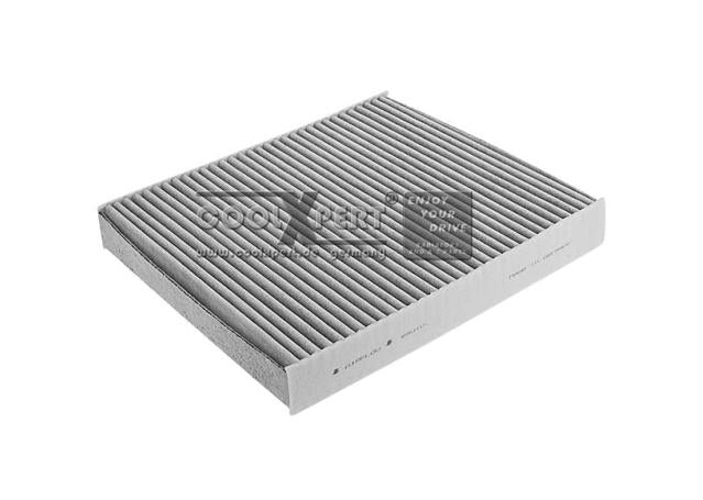 BBR Cabin Filter Carbon Activated 002-20-15734