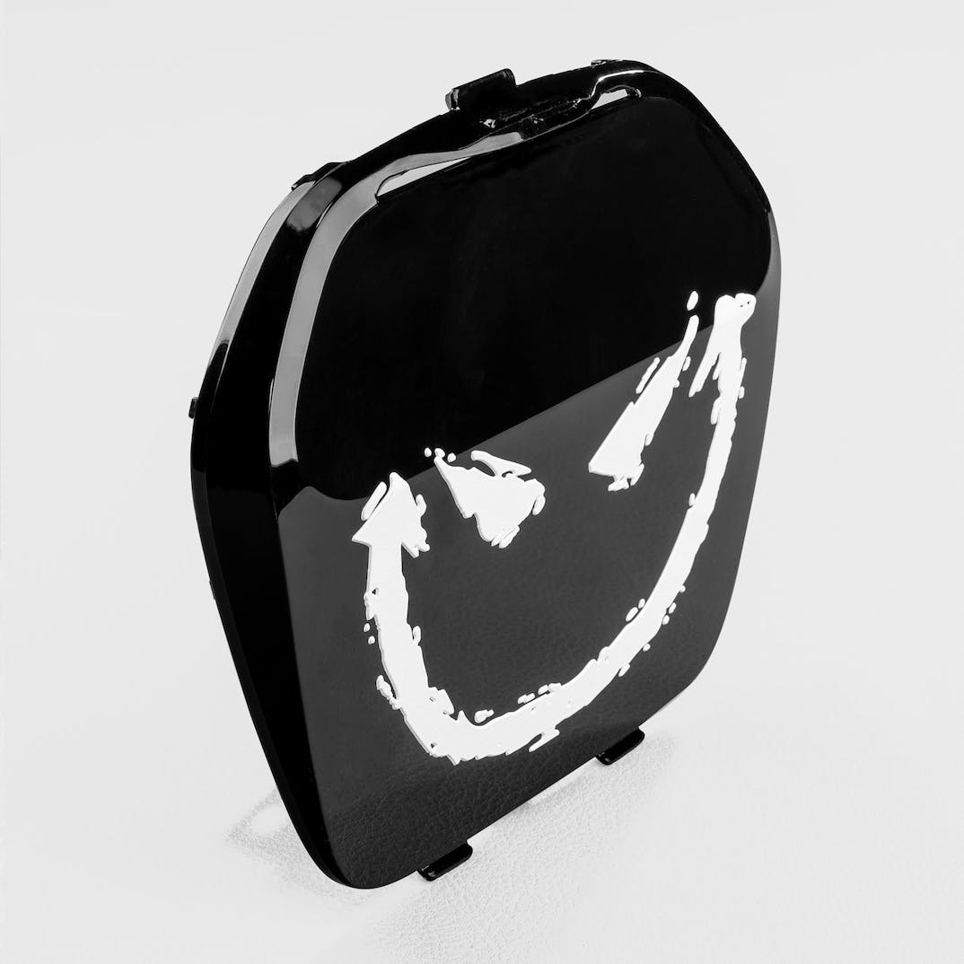 STEDI Type X EVO Black Out Cover smiley ST12EVO904