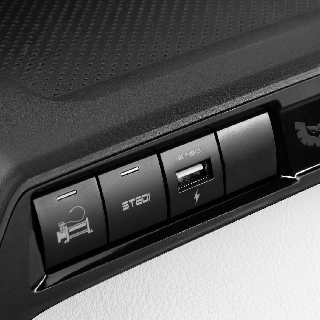 STEDI Switch Panel to Suit NextGen Ford Ranger  Everest NXTGENRNGPNL