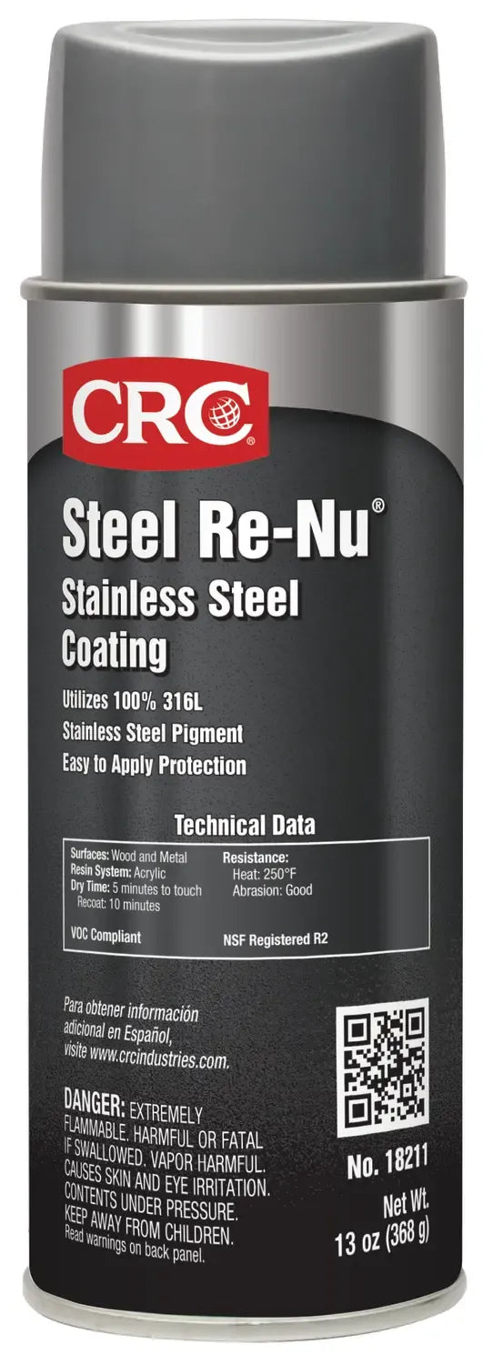 CRC Steel Re-Nu Stainless Steel Coating 18211
