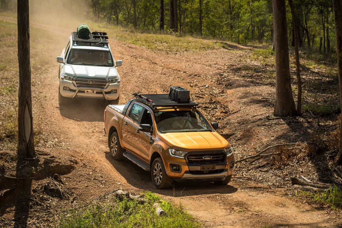 Yakima RuggedLine Holden Colorado / Isuzu D-Max / HSV Colorado SportsCat Platform to Vehicle Mounting System