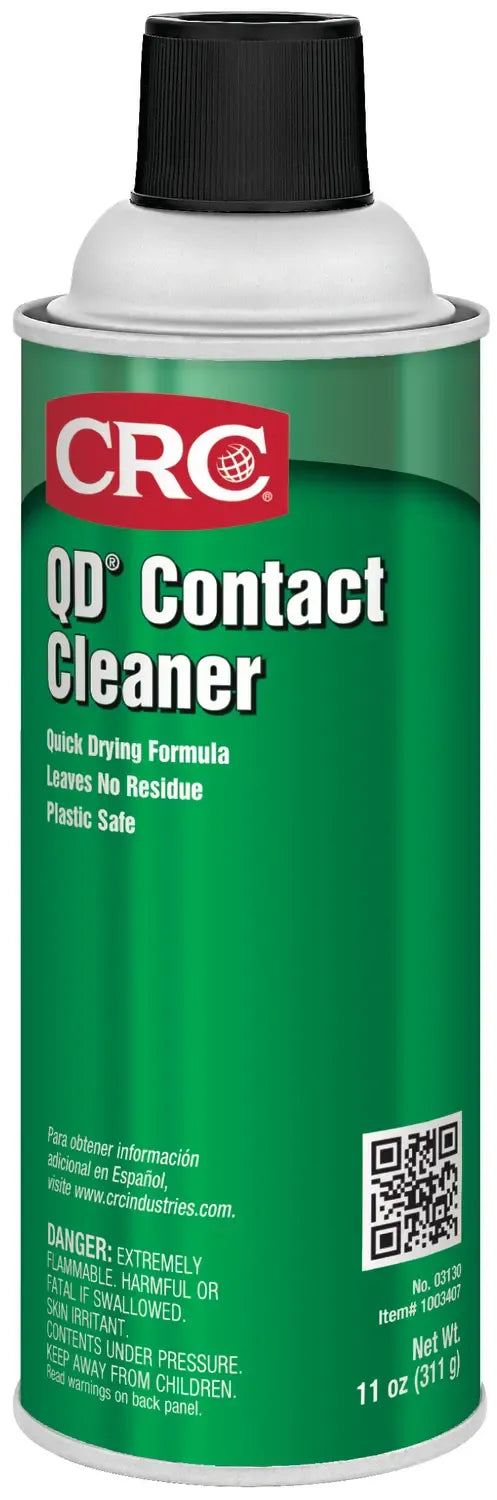 CRC Food Grade Qd Contact Cleaner 311g FG03130