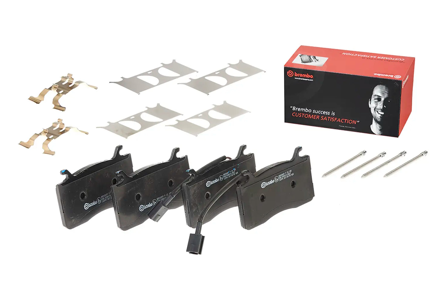 Brembo Brake Pad Set P 23 185