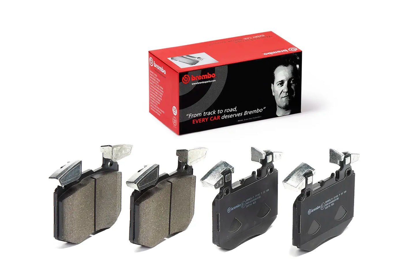 Brembo Brake Pad Set P 50 159