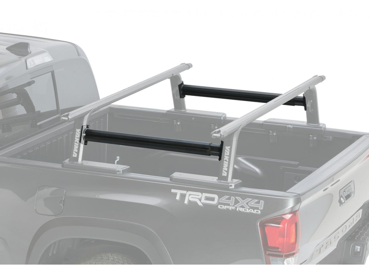 Yakima SideBar, Short Bed Side Rails for Overhaul HD and Outpost HD
