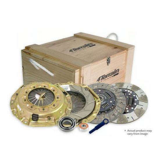 Clutch Industries 4 Terrain Clutch Kit 4T2384N