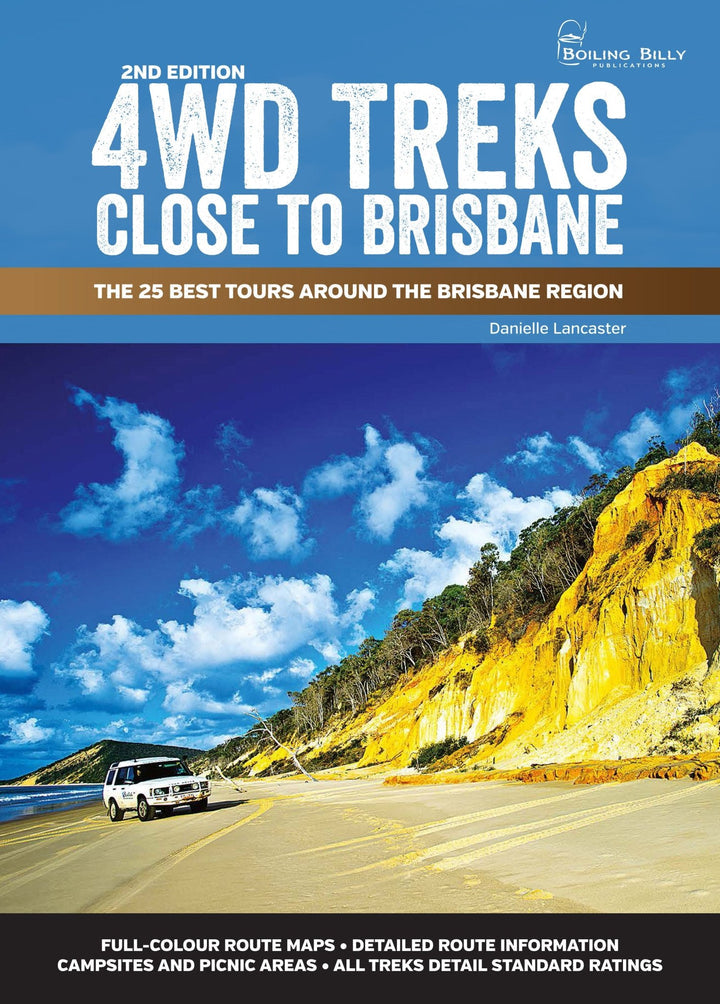 HEMA 4WD Treks Close to Brisbane