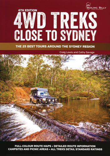HEMA 4WD Treks Close to Sydney