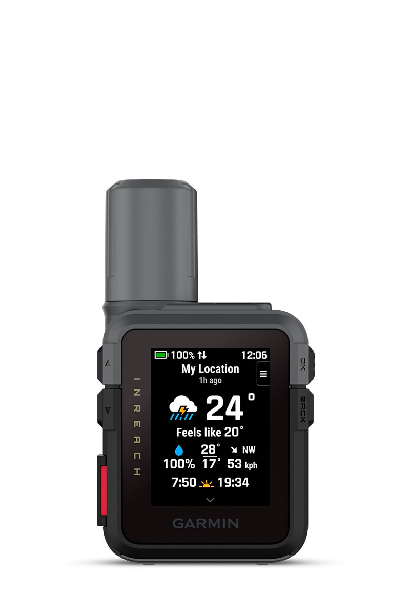 Garmin inReach Mini 3 Compact SOS Satellite Communicator with Touchscreen