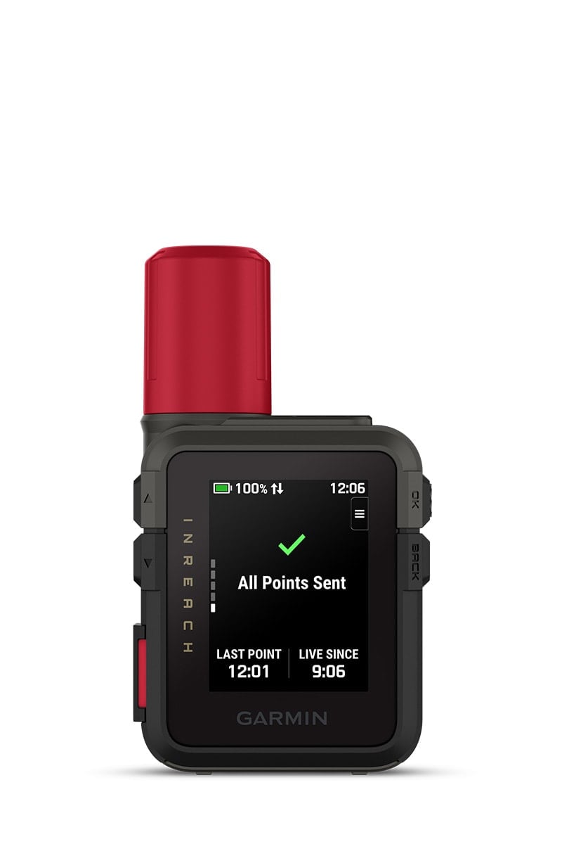 Garmin inReach Mini 3 Plus Compact SOS Satellite Communicator with Photo and Voice Messaging